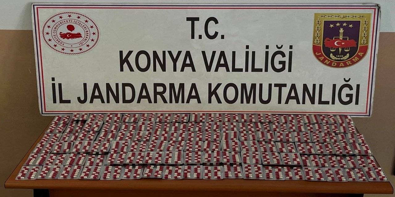 Konya’da uyuşturucu operasyonu: 9 kişi tutuklandı