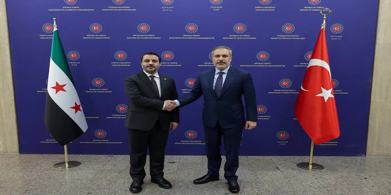 Dışişleri Bakanı Fidan Suriyeli mevkidaşı Şeybani ile görüştü