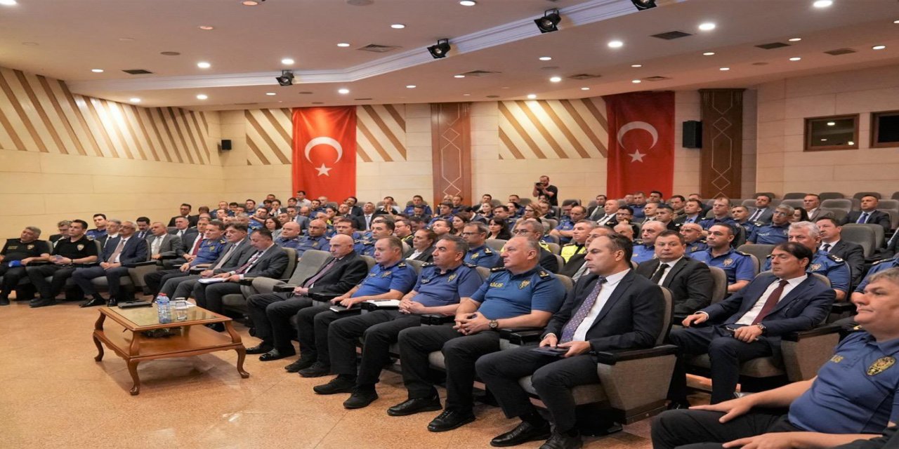Ankara'da NATO Zirvesi öncesi güvenlik tedbirleri toplantısı