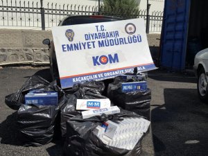 Diyarbakır'da kaçakçılara baskın