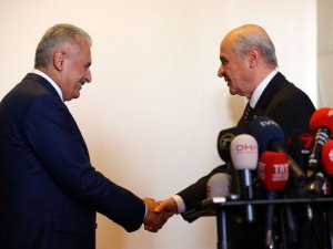 Başbakan Yıldırım ile MHP lideri Bahçeli telefonda görüştü