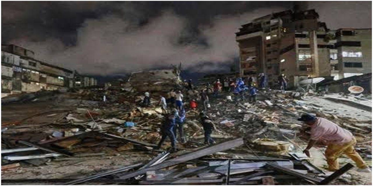 Venezuela'da deprem bilançosu ağırlaşıyor