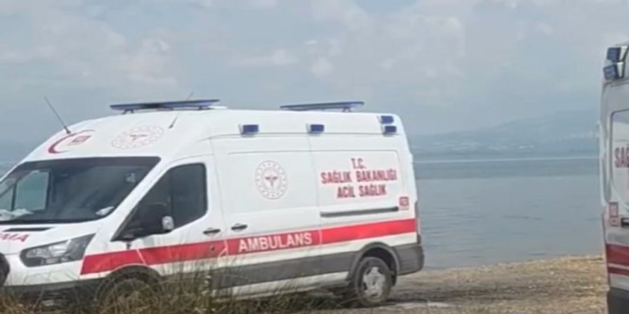 İznik Gölü'nde kaybolan 2 kişinin cenazesine ulaşıldı