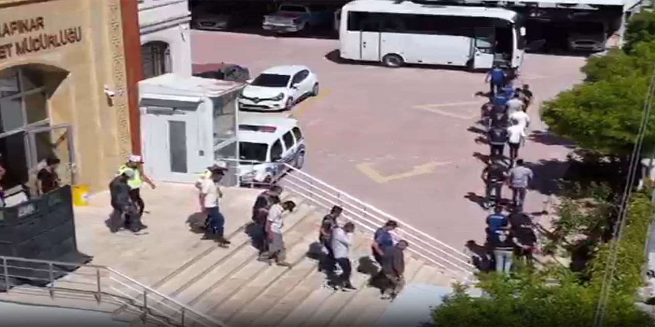 Konya'da narkotik operasyonu: 25 şüpheli gözaltına alındı