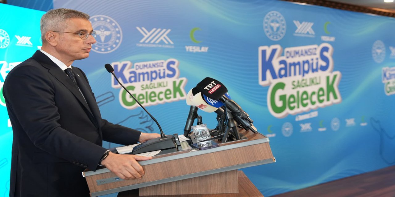 Üniversitelerde "Dumansız Kampüs Sağlıklı Gelecek" uygulaması başlatıldı