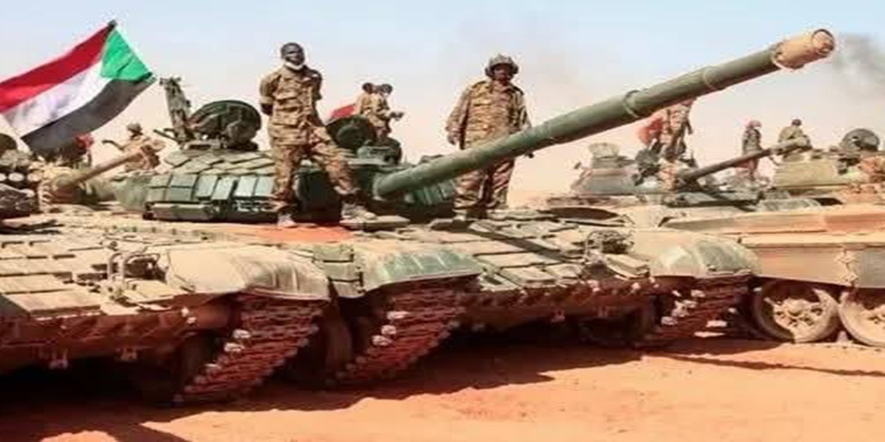 Sudan ordusu Kurmuk'u geri almak için operasyon başlattı