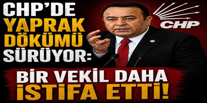 Ankara Milletvekili Adnan Beker CHP’den istifa etti