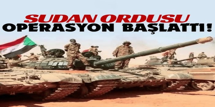 Sudan ordusu Kurmuk'u geri almak için operasyon başlattı