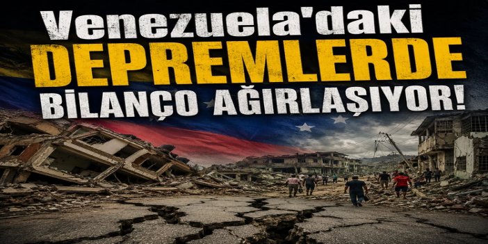Venezuela’daki depremde ölü sayısı 2 bin 954'e yükseldi