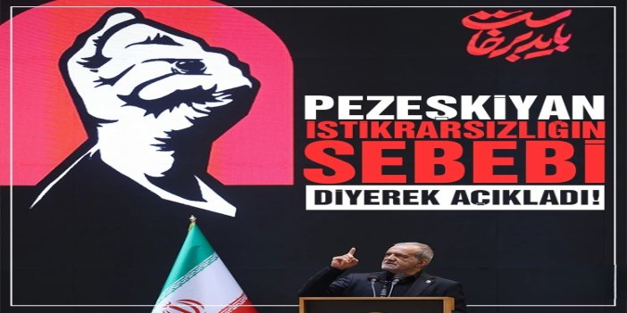 Pezeşkiyan: Bölgedeki istikrarsızlığın sebebi israil