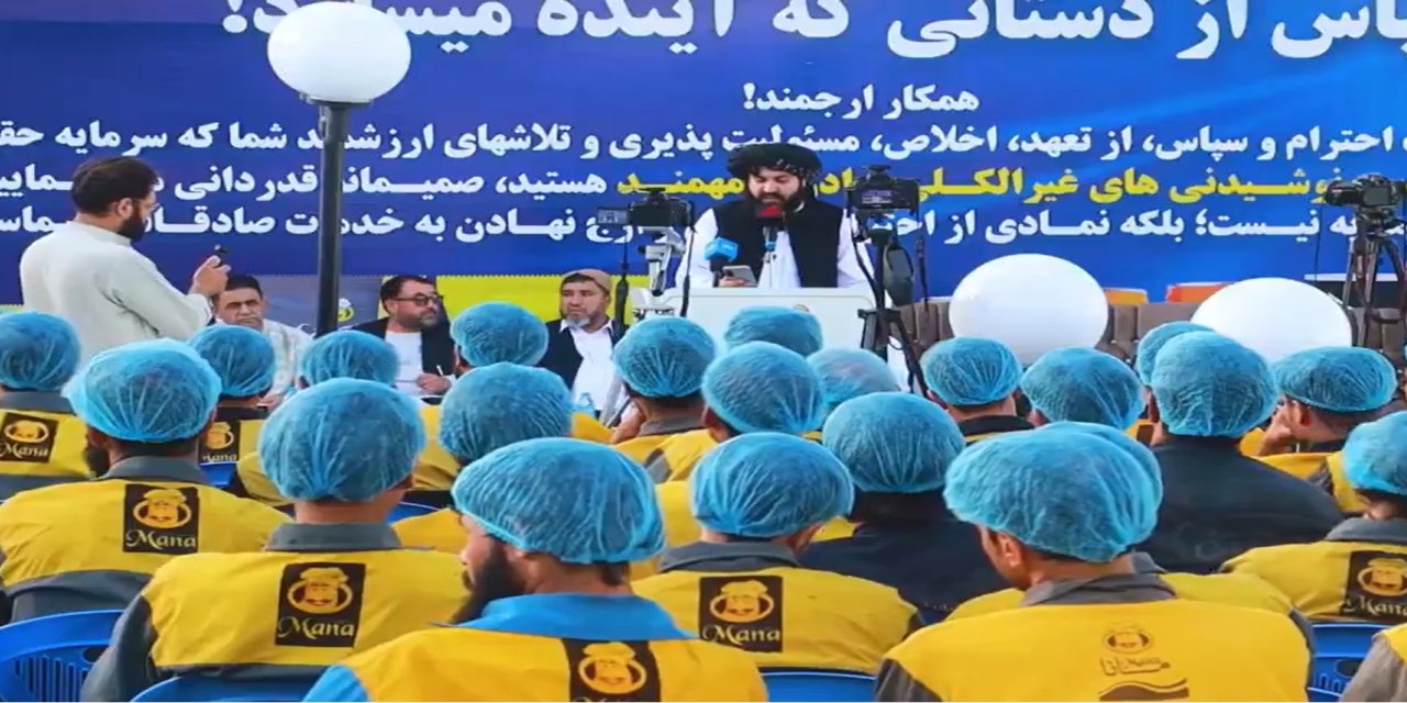 Afganistan'ın Herat eyaleti sanayi üretiminde ve istihdamda başı çekiyor