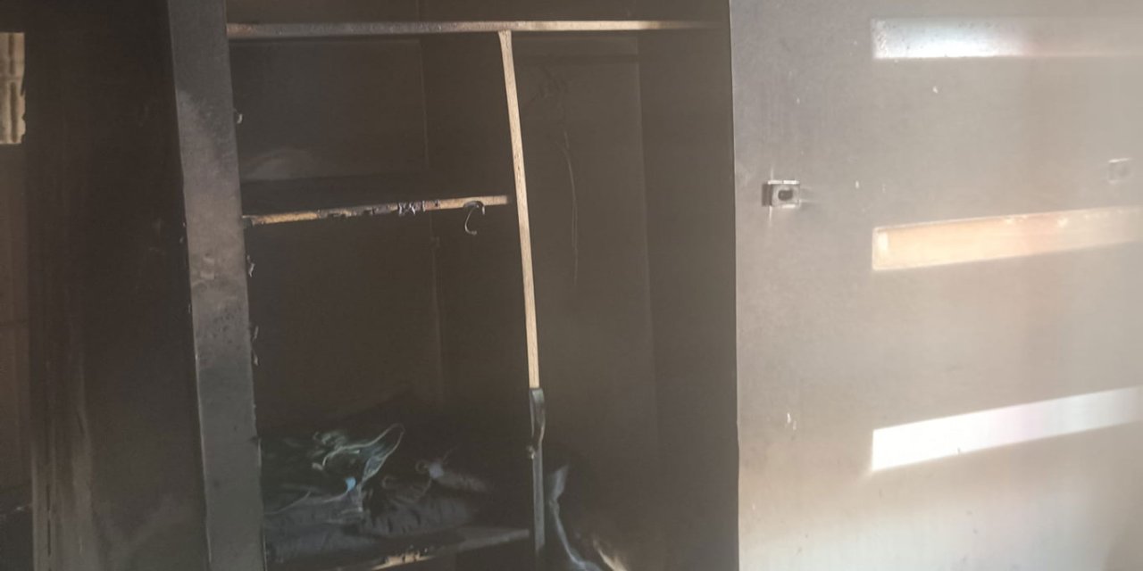 Batman'da müstakil evde çıkan yangın söndürüldü