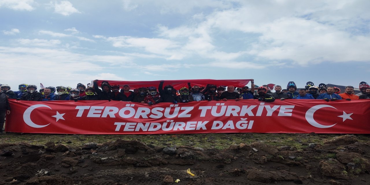 Ağrı Dağı ve Tendürek’te Türkiye Enduro ve ATV Şampiyonası'nda büyük heyecan