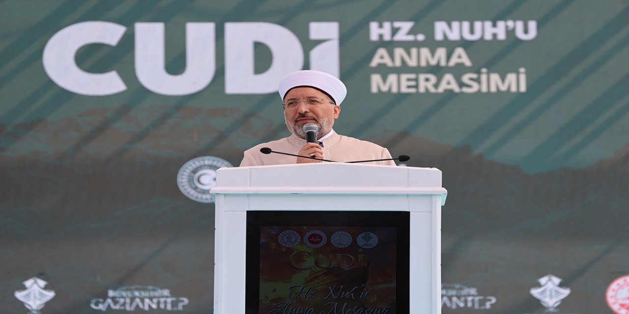 Arpaguş: İnsanlığın kurtuluşu, peygamberlerin yolunu ve rehberliğini benimsemekten geçmektedir