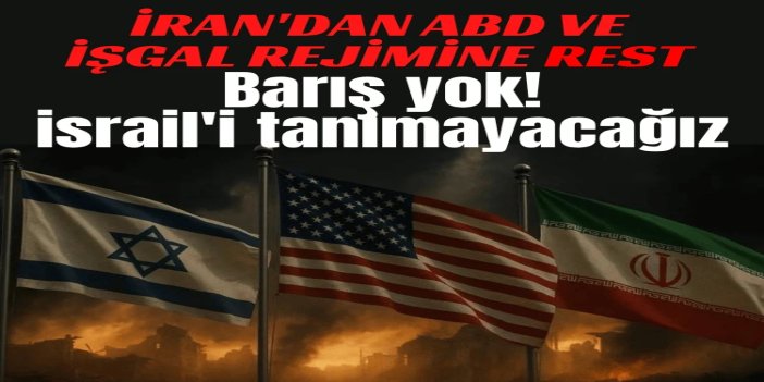 Kalibaf: ABD ile barışımız yok ve israili resmi olarak tanımayacağız
