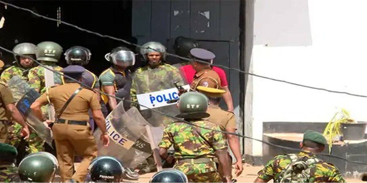 Sri Lanka'daki cezaevi isyanı: 19 ölü 50 yaralı