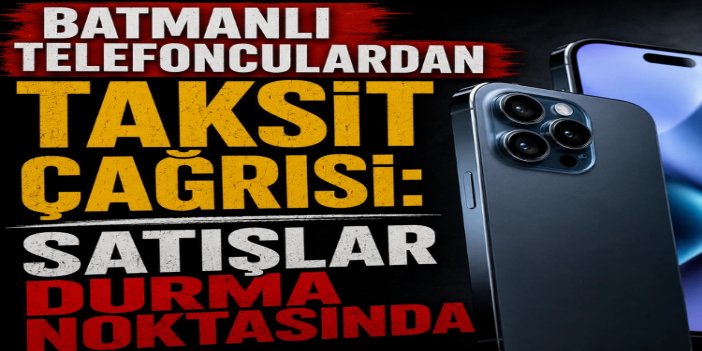 Telefoncu esnafı taksit düzenlemesi ve komisyon indirimi istiyor