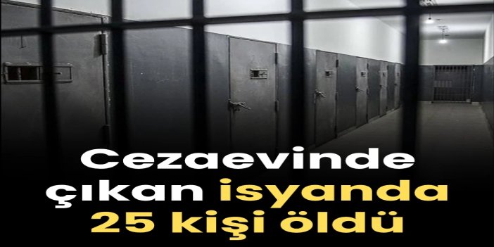Sri Lanka'daki cezaevi isyanı: 19 ölü 50 yaralı