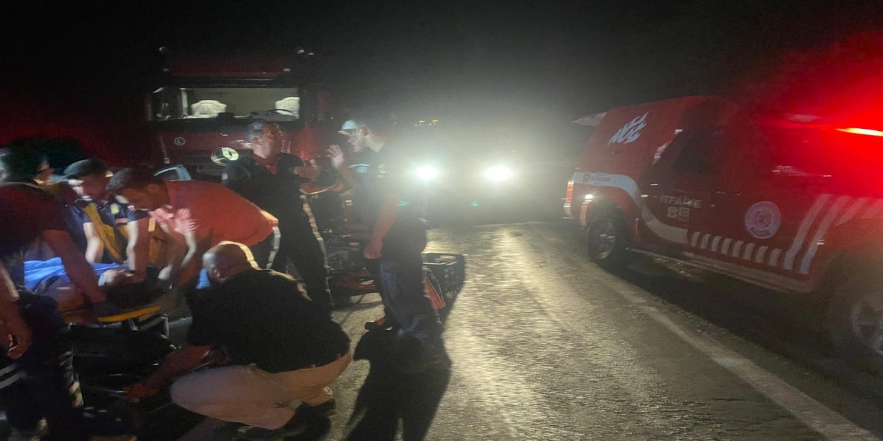 Malatya'da 2 araç çapıştı: 3 ölü