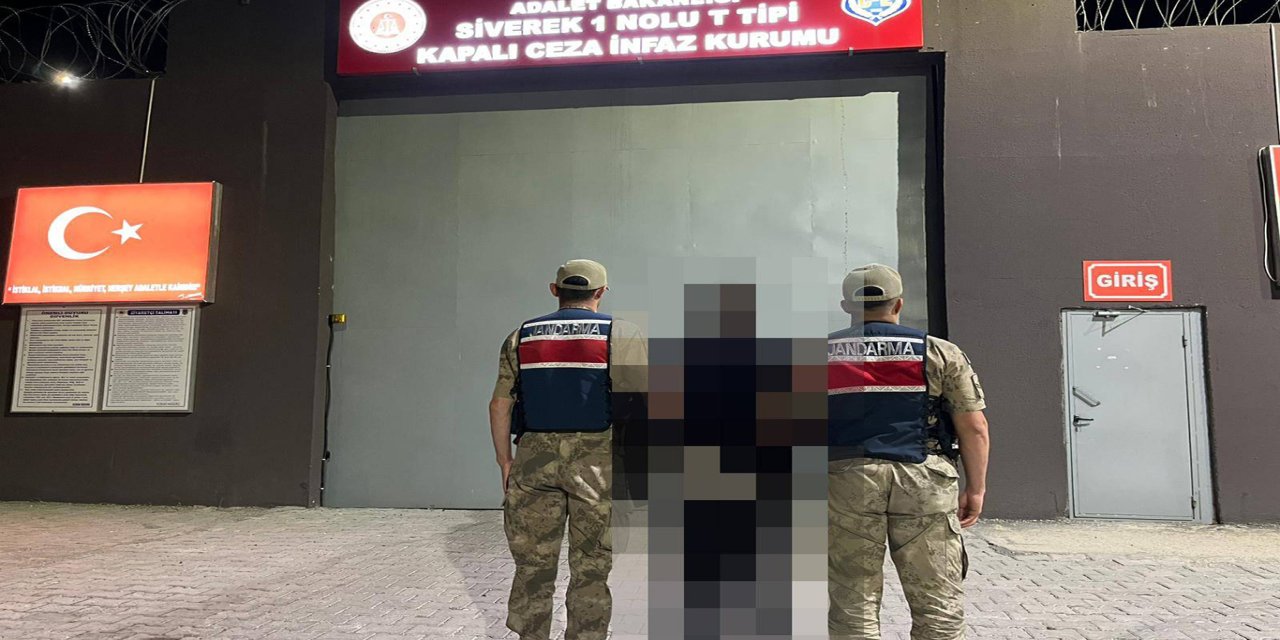 Şanlıurfa'da uyuşturucu satışı suçundan aranan hükümlü yakalandı