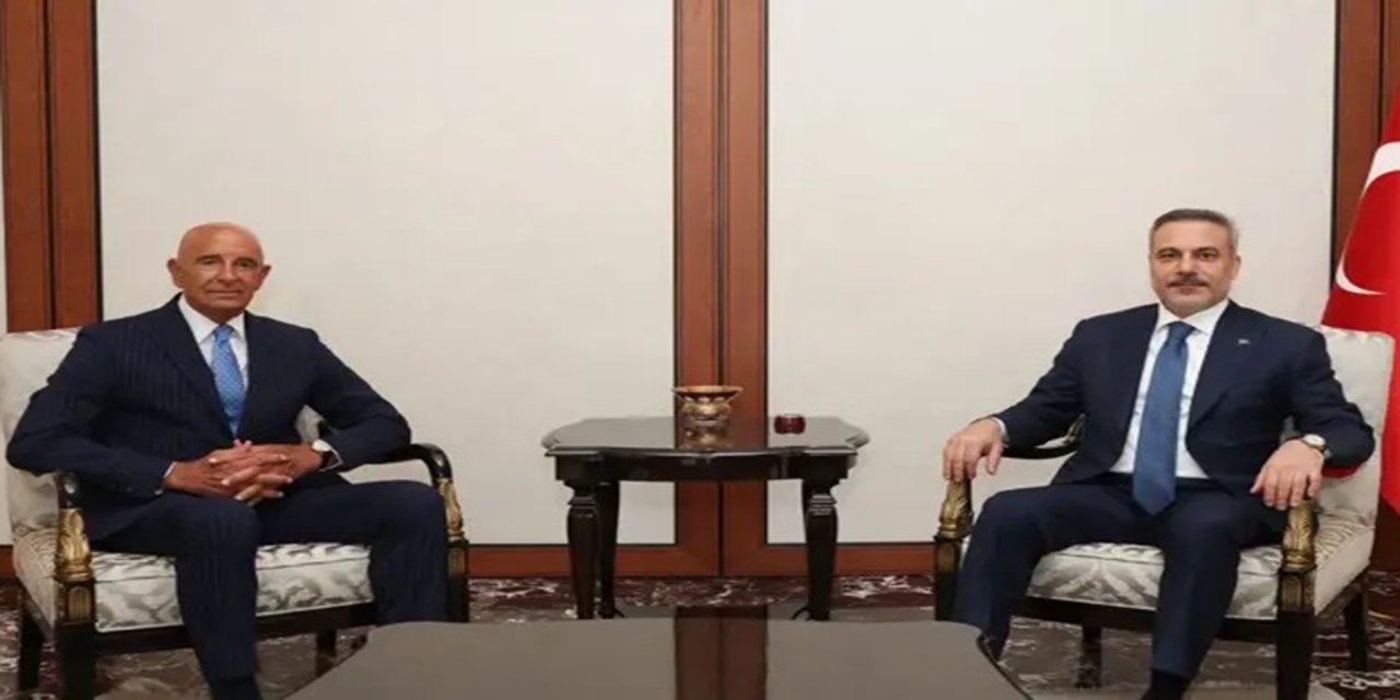 Bakan Fidan, ABD Ankara Büyükelçisi Barrack'ı kabul etti
