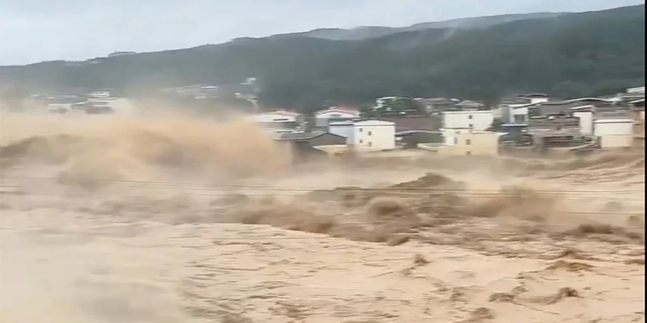 Çin’de baraj çöktü: Bölgede en yüksek seviyede acil durum ilan edildi