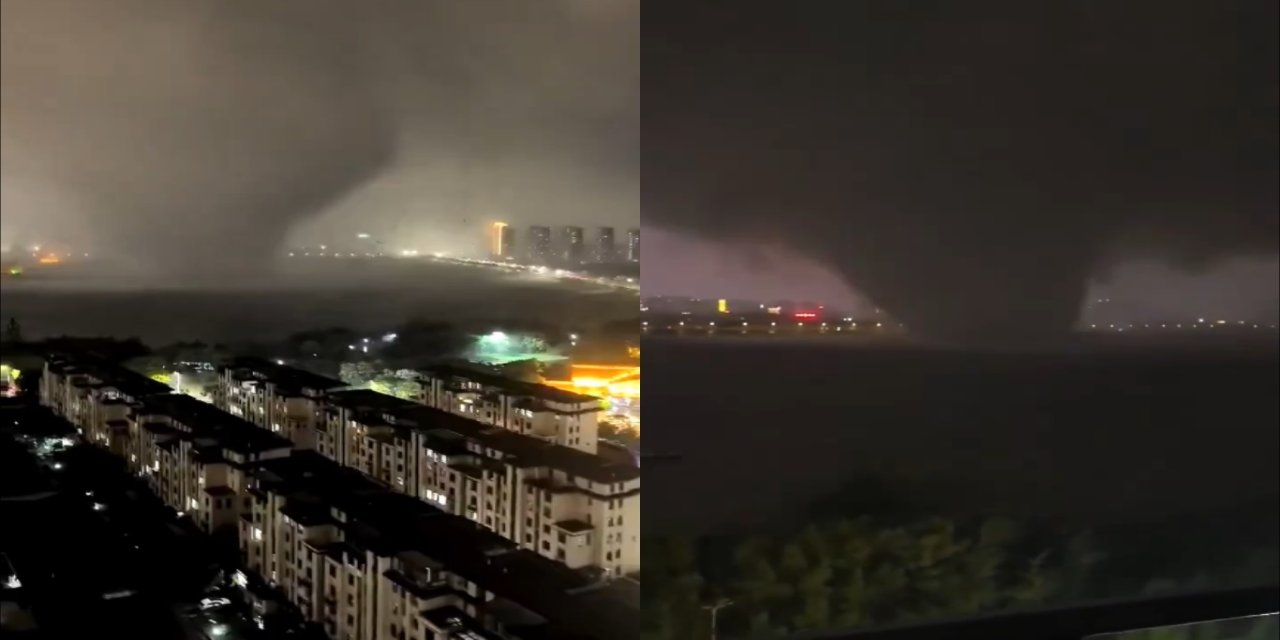 Çin'in Hubei eyaletinde dev hortum: 11 ölü, 331 yaralı