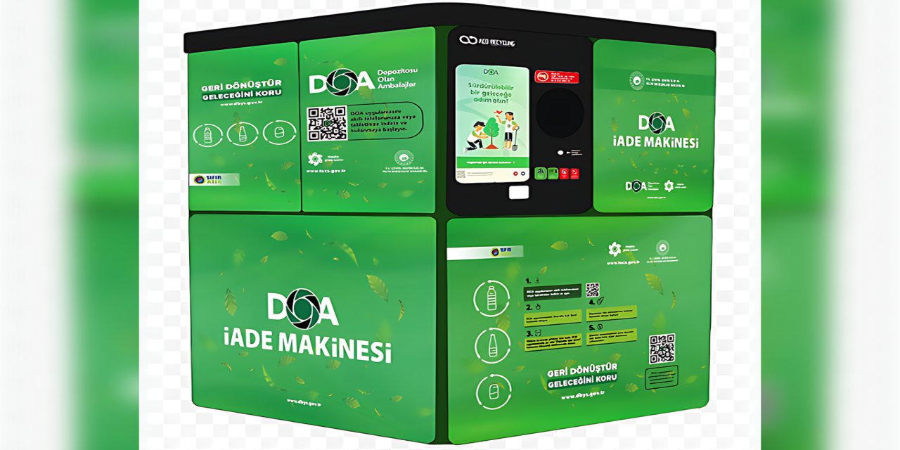 DOA iade makinesi arızalanınca vatandaşlar işlem yapamadı