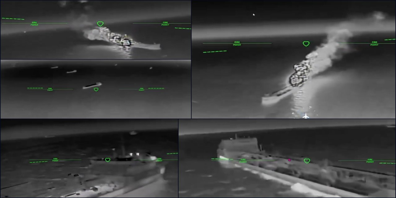 Ukrayna'dan Rus tankerlerine yeni İHA saldırısı iddiası