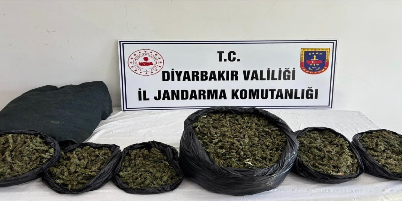 Diyarbakır'da 41 kilogram uyuşturucu ele geçirildi