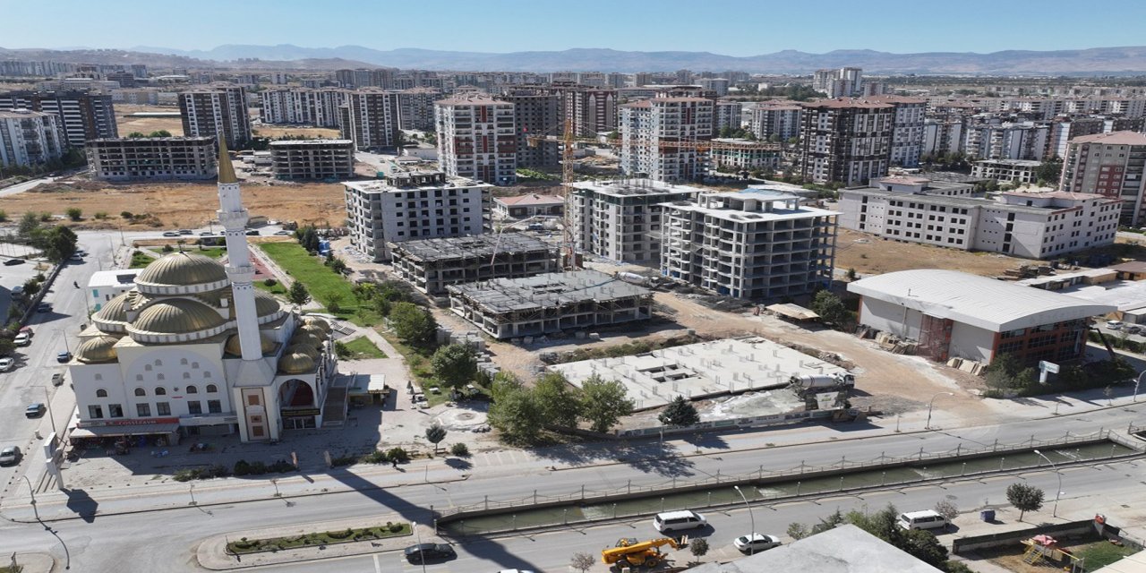 Yeşilyurt'ta yerinde dönüşüm süreci başarıyla tamamlandı
