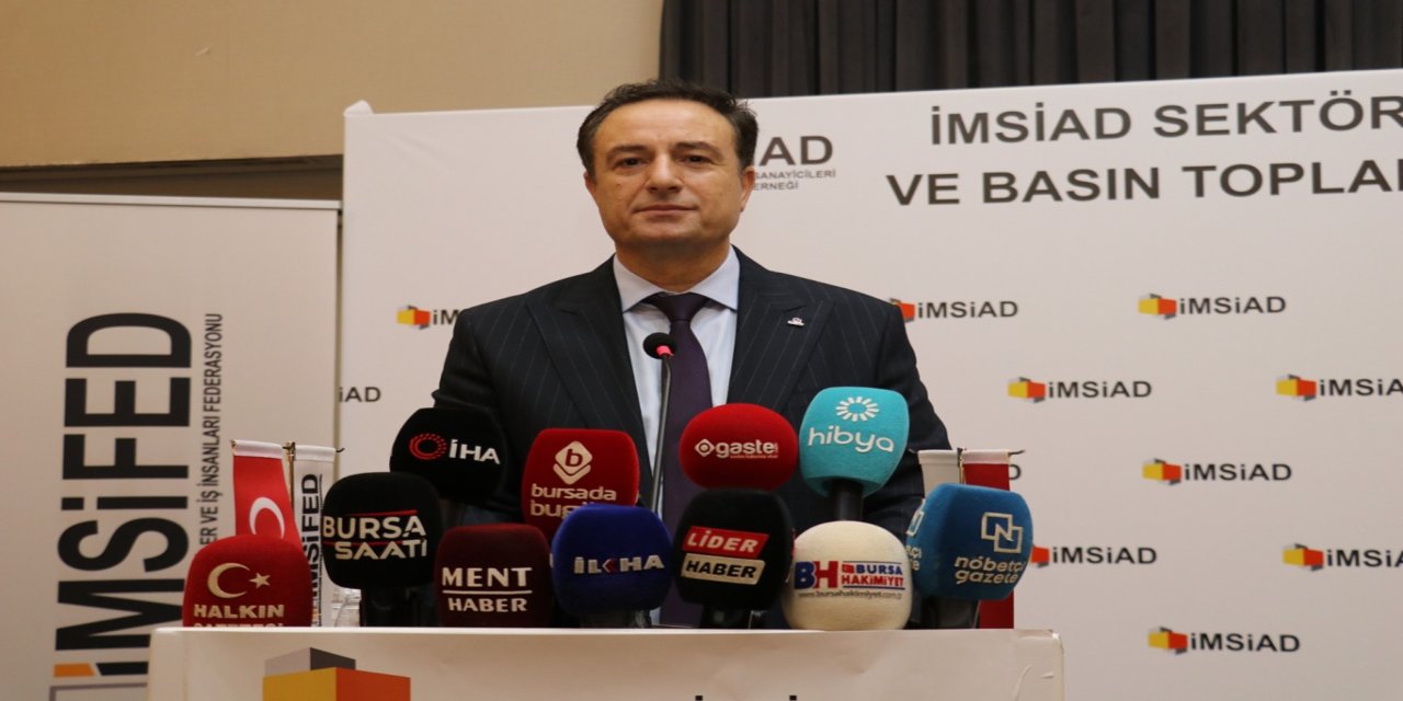 İMSİAD Başkanı Demir: Yeni diri fay haritası kentsel dönüşüm için son uyarıdır