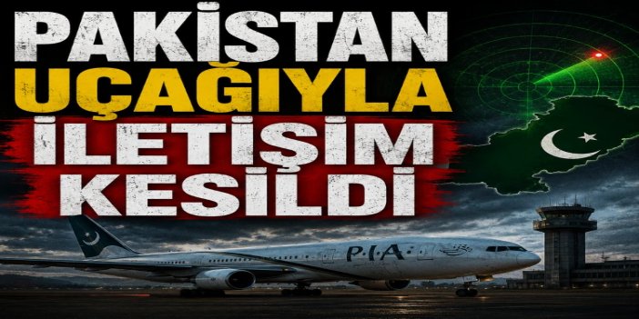 Pakistan'a ait kargo uçağı deniz üzerinde kayboldu