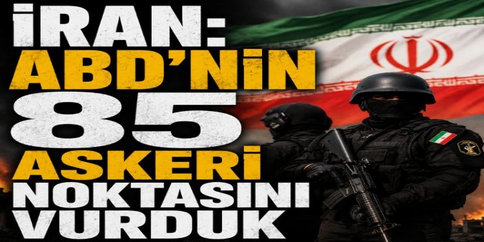 İran Devrim Muhafızları: Bahreyn ve Kuveyt'teki 85 Amerikan askeri hedefini vurduk, bir İHA düşürdük