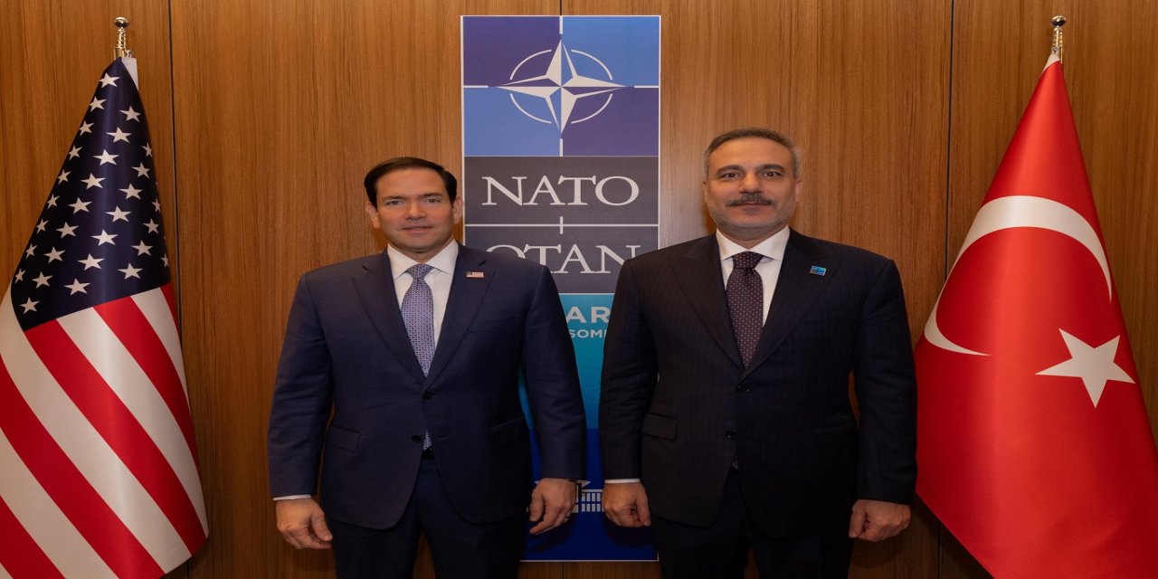 Bakan Fidan, ABD'li mevkidaşı Rubio ile görüştü