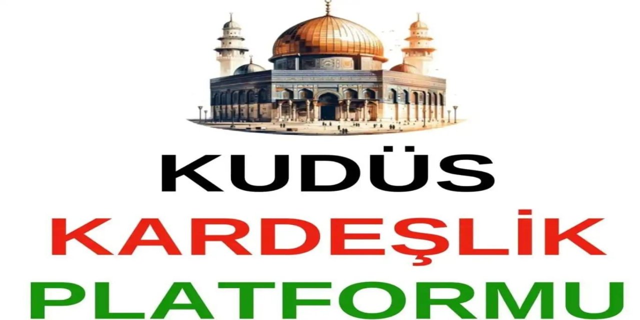 Kudüs Kardeşlik Platformu'ndan NATO'ya tepki: Gazze'de insan hakları enkaz altında kaldı