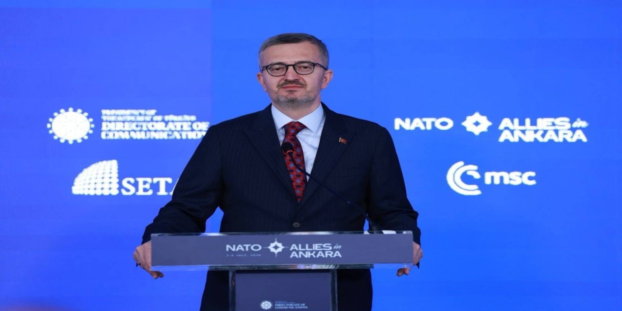 İletişim Başkanı Duran'dan NATO Zirvesi'ne ilişkin açıklama