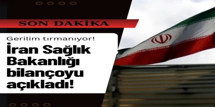 İran Sağlık Bakanlığı: ABD saldırılarında hayatını kaybedenlerin sayısı 38'e yükseldi