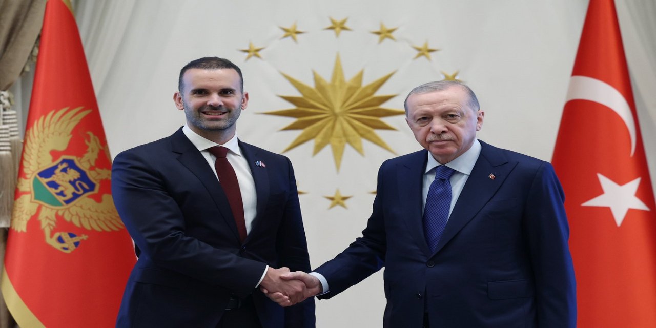 Cumhurbaşkanı Erdoğan, Karadağ Başbakanı Spajic ile bir araya geldi