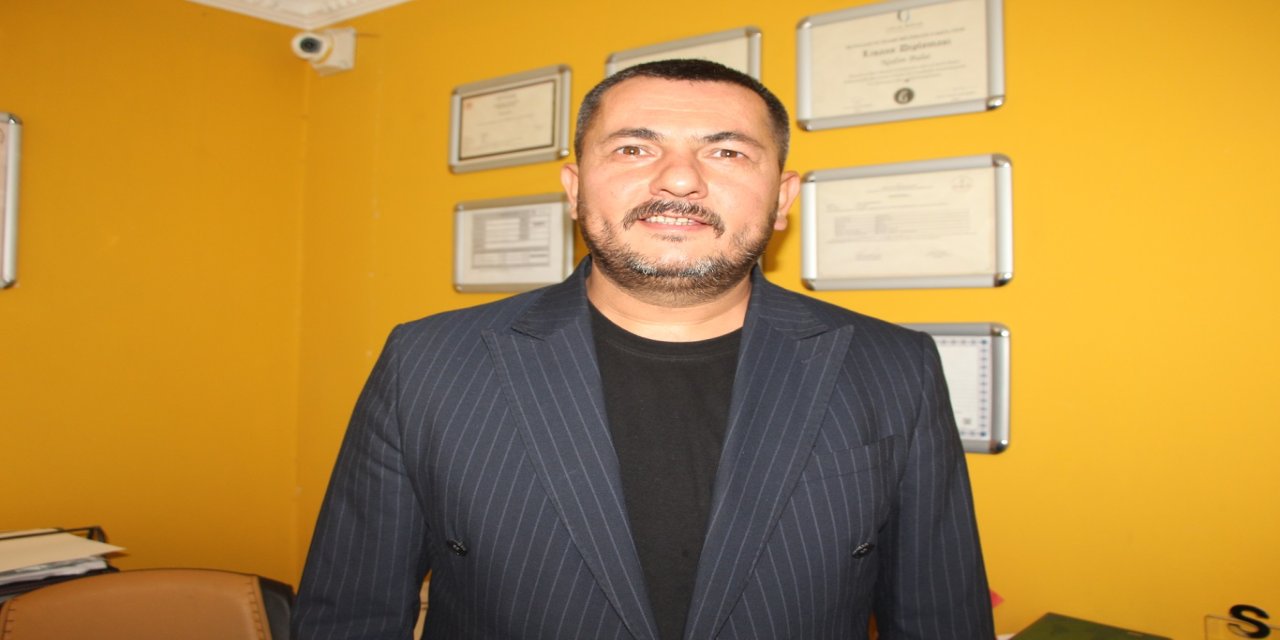 Mardin Yetkili Emlakçılar Derneği Başkanı Bulut: Vergi politikası emlak sektörünü bitirdi