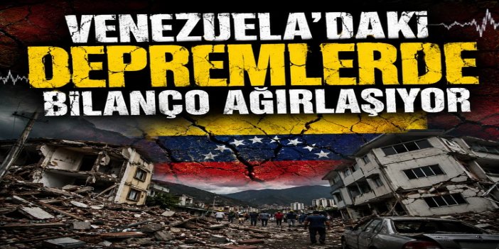 Venezuela'daki depremlerde hayatını kaybedenlerin sayısı 3 bin 811'e yükseldi