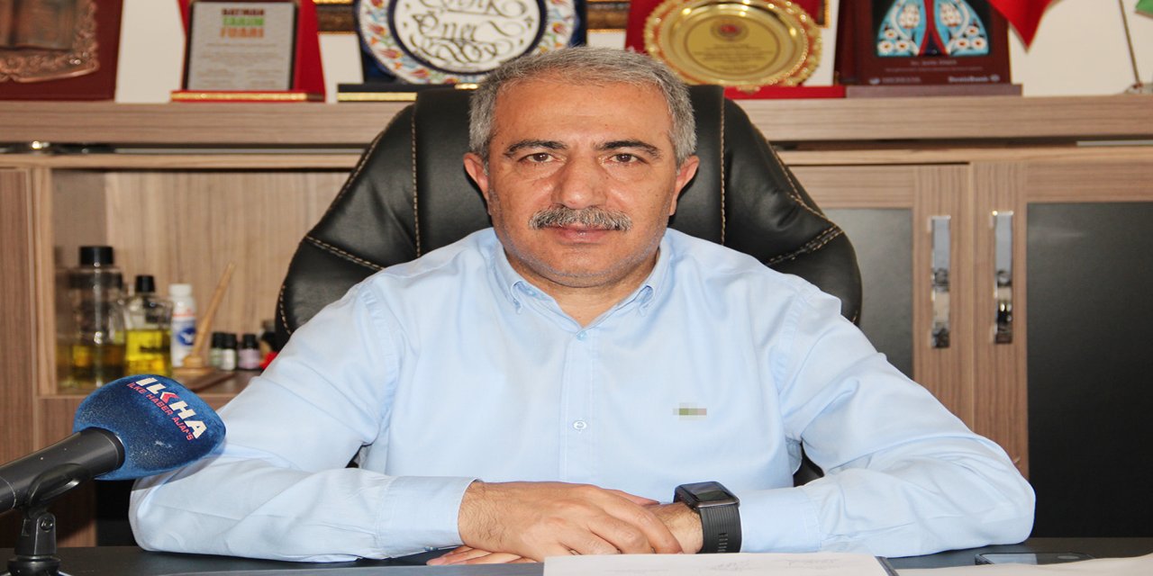 Gercüş Ziraat Odası Başkanı Öner: Üzümde umut var, buğday ve fıstıkta kayıplar büyük