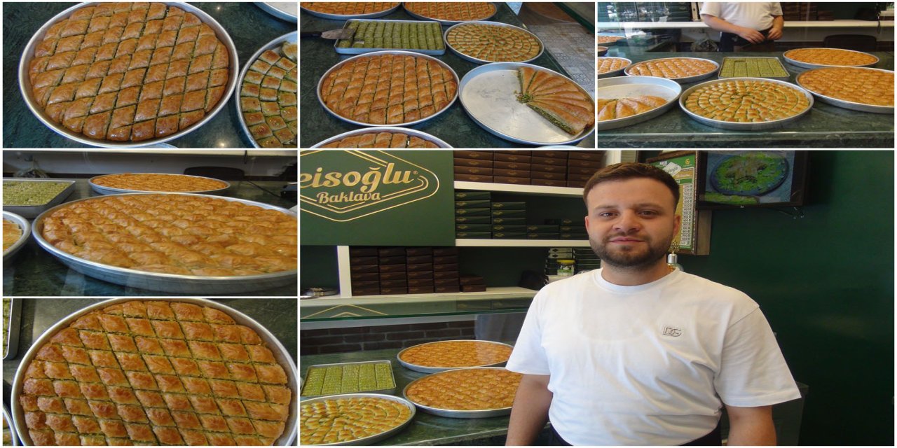 Gaziantep baklavasının yüzde 65'i dünyaya açılıyor