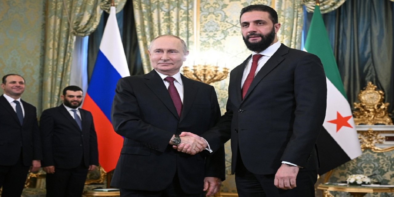 Rusya ile Suriye'den stratejik hamle: Tartus'ta Rus lojistik üssü kuruluyor