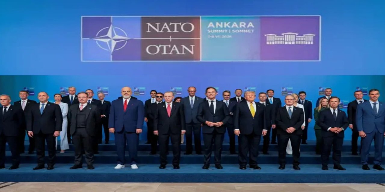 Cumhurbaşkanı Erdoğan, NATO Zirvesi'nde yoğun diplomasi trafiği yürüttü