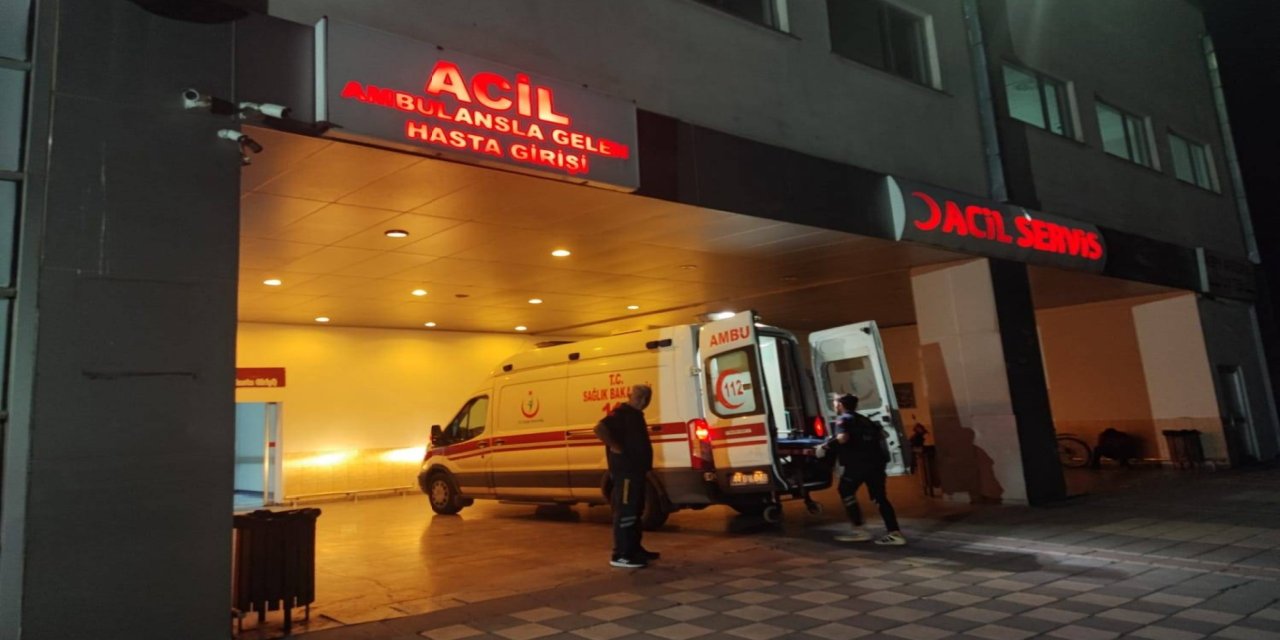 Malatya'da husumetlilerin kavgası kanlı bitti: 1 kişi ağır yaralı
