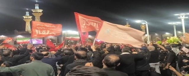 Hamanei'nin naaşı Meşhed'de defnedildi