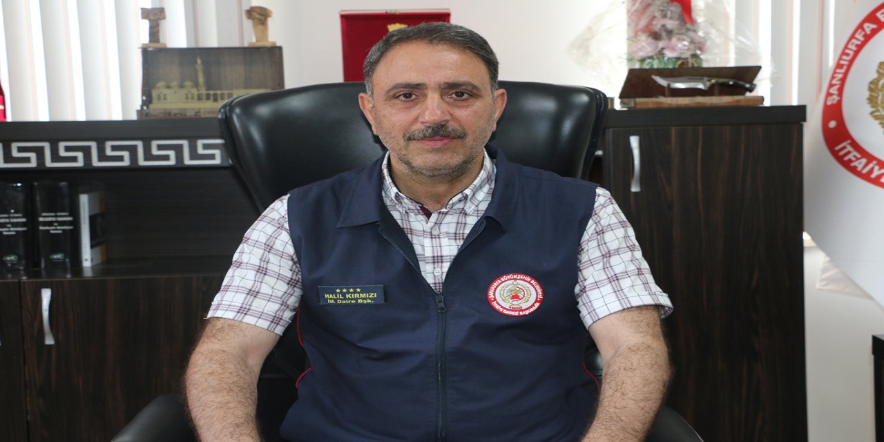İtfaiye Daire Başkanı Kırmızı: Anız yakmak toprağın geleceğini yakmaktır.