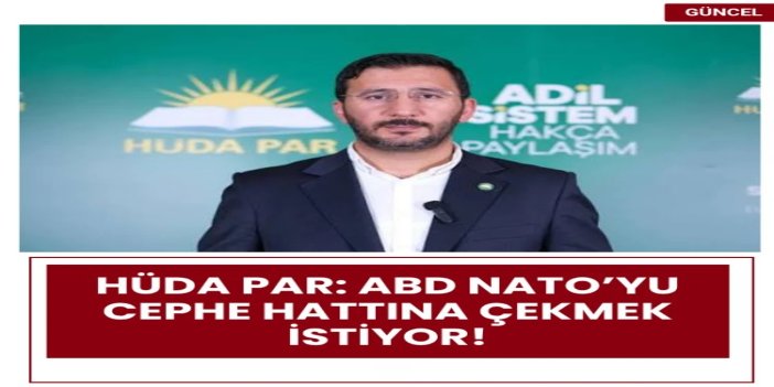 HÜDA PAR: Dini değerlere hakaretin cezasız kalmaması için kanun teklifimiz bir an önce yasalaştırılmalı