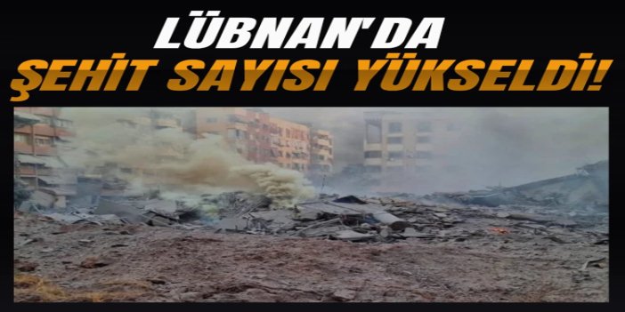 Lübnan'da şehit sayısı 4 bin 321'e yükseldi